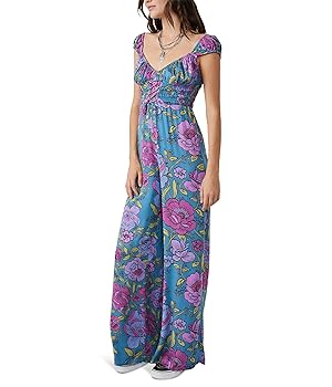 ロンパース・カバーオール House on the Hill Jumpsuit Flower 60 ロンパース・カバーオール House on the Hill Jumpsuit Flower